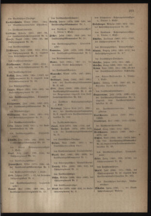 Verordnungsblatt für die Kaiserlich-Königliche Landwehr 19180119 Seite: 23