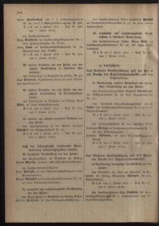 Verordnungsblatt für die Kaiserlich-Königliche Landwehr 19180119 Seite: 4