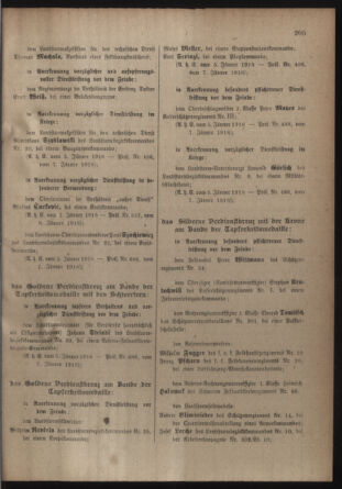 Verordnungsblatt für die Kaiserlich-Königliche Landwehr 19180119 Seite: 5