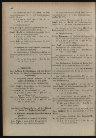 Verordnungsblatt für die Kaiserlich-Königliche Landwehr 19180126 Seite: 12