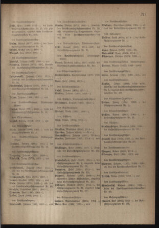 Verordnungsblatt für die Kaiserlich-Königliche Landwehr 19180126 Seite: 29