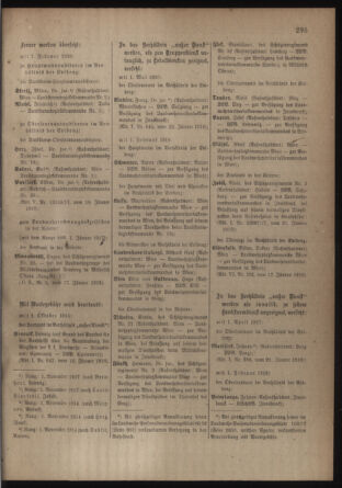 Verordnungsblatt für die Kaiserlich-Königliche Landwehr 19180126 Seite: 53