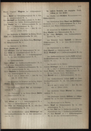 Verordnungsblatt für die Kaiserlich-Königliche Landwehr 19180126 Seite: 7