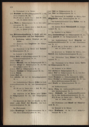 Verordnungsblatt für die Kaiserlich-Königliche Landwehr 19180129 Seite: 2