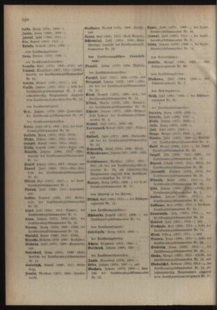 Verordnungsblatt für die Kaiserlich-Königliche Landwehr 19180129 Seite: 20