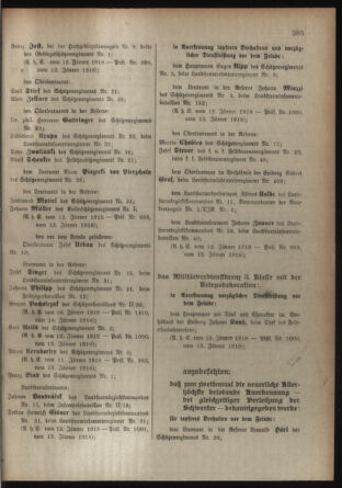 Verordnungsblatt für die Kaiserlich-Königliche Landwehr 19180129 Seite: 3