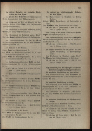 Verordnungsblatt für die Kaiserlich-Königliche Landwehr 19180129 Seite: 5