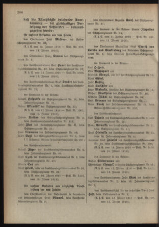 Verordnungsblatt für die Kaiserlich-Königliche Landwehr 19180129 Seite: 6