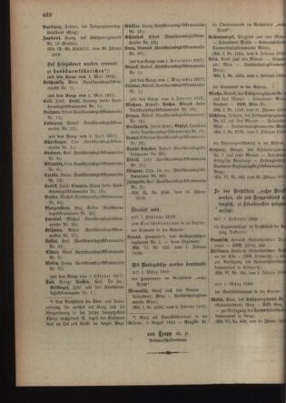 Verordnungsblatt für die Kaiserlich-Königliche Landwehr 19180209 Seite: 34