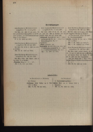 Verordnungsblatt für die Kaiserlich-Königliche Landwehr 19180209 Seite: 42