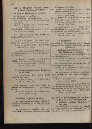 Verordnungsblatt für die Kaiserlich-Königliche Landwehr 19180213 Seite: 10