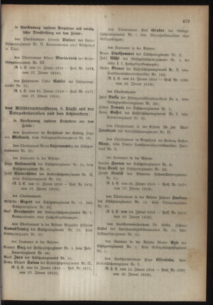 Verordnungsblatt für die Kaiserlich-Königliche Landwehr 19180213 Seite: 3