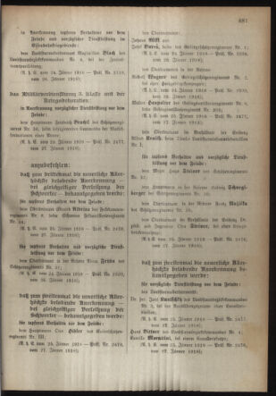 Verordnungsblatt für die Kaiserlich-Königliche Landwehr 19180213 Seite: 5