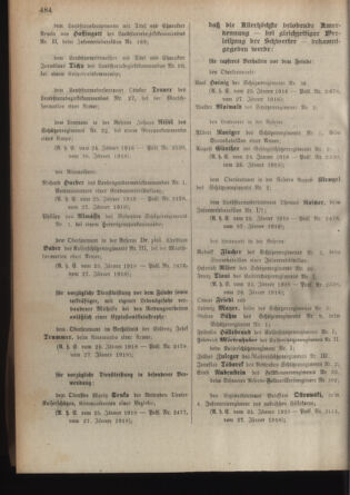 Verordnungsblatt für die Kaiserlich-Königliche Landwehr 19180213 Seite: 8