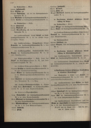 Verordnungsblatt für die Kaiserlich-Königliche Landwehr 19180216 Seite: 10