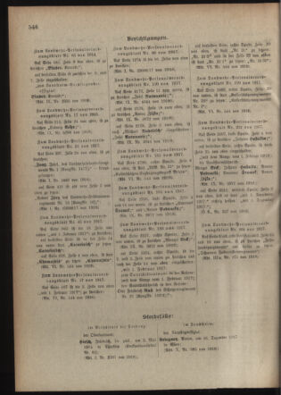 Verordnungsblatt für die Kaiserlich-Königliche Landwehr 19180216 Seite: 26