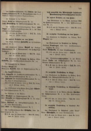 Verordnungsblatt für die Kaiserlich-Königliche Landwehr 19180216 Seite: 5