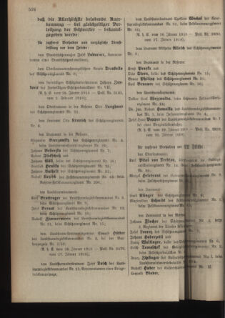 Verordnungsblatt für die Kaiserlich-Königliche Landwehr 19180216 Seite: 6