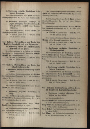 Verordnungsblatt für die Kaiserlich-Königliche Landwehr 19180216 Seite: 9