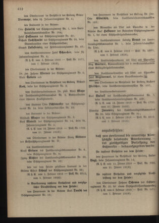 Verordnungsblatt für die Kaiserlich-Königliche Landwehr 19180223 Seite: 2