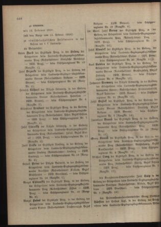 Verordnungsblatt für die Kaiserlich-Königliche Landwehr 19180223 Seite: 38