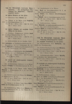 Verordnungsblatt für die Kaiserlich-Königliche Landwehr 19180223 Seite: 5