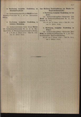 Verordnungsblatt für die Kaiserlich-Königliche Landwehr 19180223 Seite: 7