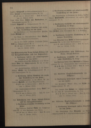 Verordnungsblatt für die Kaiserlich-Königliche Landwehr 19180306 Seite: 2