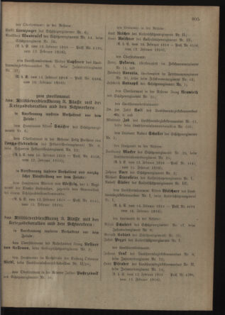 Verordnungsblatt für die Kaiserlich-Königliche Landwehr 19180306 Seite: 3