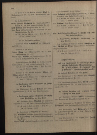 Verordnungsblatt für die Kaiserlich-Königliche Landwehr 19180306 Seite: 4