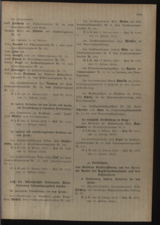 Verordnungsblatt für die Kaiserlich-Königliche Landwehr 19180306 Seite: 7