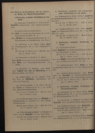 Verordnungsblatt für die Kaiserlich-Königliche Landwehr 19180306 Seite: 8