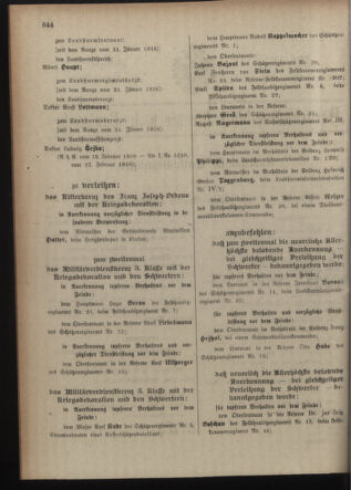 Verordnungsblatt für die Kaiserlich-Königliche Landwehr 19180309 Seite: 2