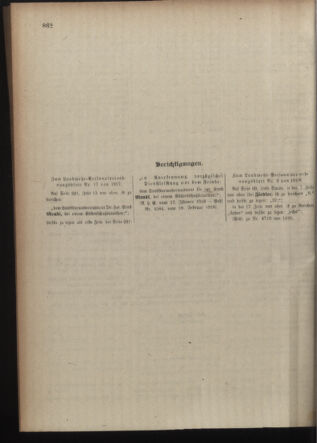 Verordnungsblatt für die Kaiserlich-Königliche Landwehr 19180309 Seite: 20