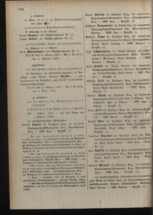 Verordnungsblatt für die Kaiserlich-Königliche Landwehr 19180309 Seite: 22