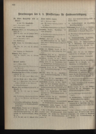 Verordnungsblatt für die Kaiserlich-Königliche Landwehr 19180309 Seite: 24