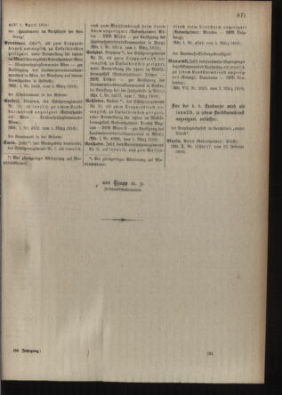 Verordnungsblatt für die Kaiserlich-Königliche Landwehr 19180309 Seite: 29