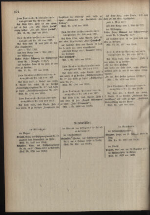 Verordnungsblatt für die Kaiserlich-Königliche Landwehr 19180309 Seite: 32