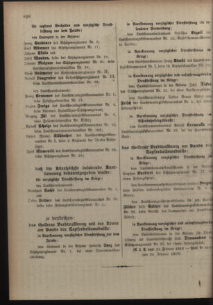 Verordnungsblatt für die Kaiserlich-Königliche Landwehr 19180316 Seite: 2