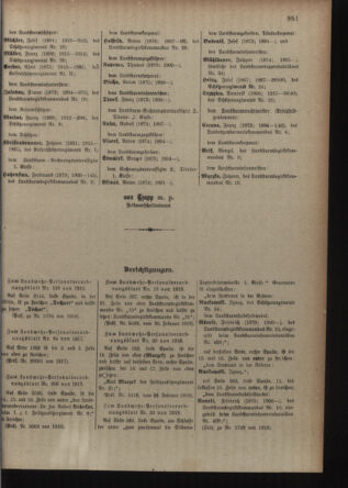 Verordnungsblatt für die Kaiserlich-Königliche Landwehr 19180316 Seite: 27