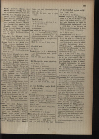 Verordnungsblatt für die Kaiserlich-Königliche Landwehr 19180316 Seite: 33