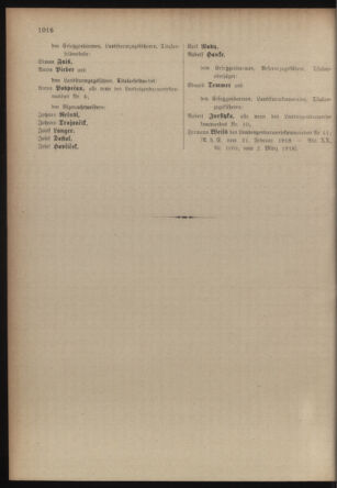 Verordnungsblatt für die Kaiserlich-Königliche Landwehr 19180323 Seite: 14