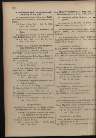 Verordnungsblatt für die Kaiserlich-Königliche Landwehr 19180323 Seite: 2