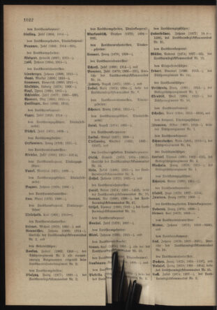 Verordnungsblatt für die Kaiserlich-Königliche Landwehr 19180323 Seite: 20