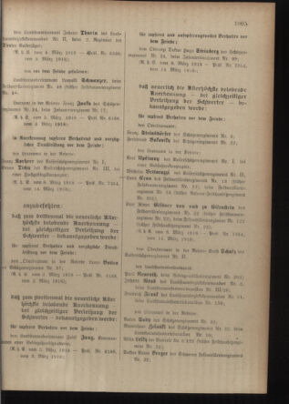 Verordnungsblatt für die Kaiserlich-Königliche Landwehr 19180323 Seite: 3