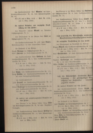 Verordnungsblatt für die Kaiserlich-Königliche Landwehr 19180323 Seite: 4