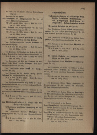 Verordnungsblatt für die Kaiserlich-Königliche Landwehr 19180406 Seite: 3