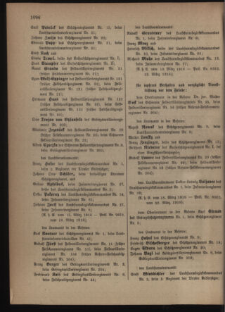 Verordnungsblatt für die Kaiserlich-Königliche Landwehr 19180406 Seite: 6