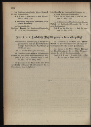 Verordnungsblatt für die Kaiserlich-Königliche Landwehr 19180410 Seite: 10