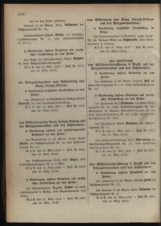 Verordnungsblatt für die Kaiserlich-Königliche Landwehr 19180410 Seite: 2